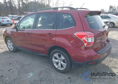 2015 Subaru Forester 2.5I Limited из США, поврежденный, VIN JF2SJAHCXFH462636